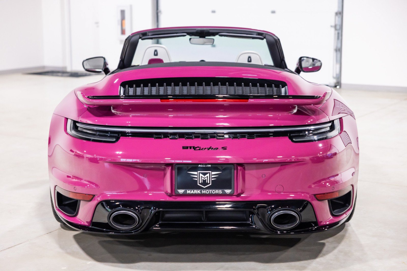 Used 2024 Porsche 911 Turbo S AWD/4WD image 8
