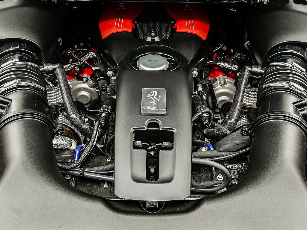Certified 2019 Ferrari 488 Spider RWD image 31