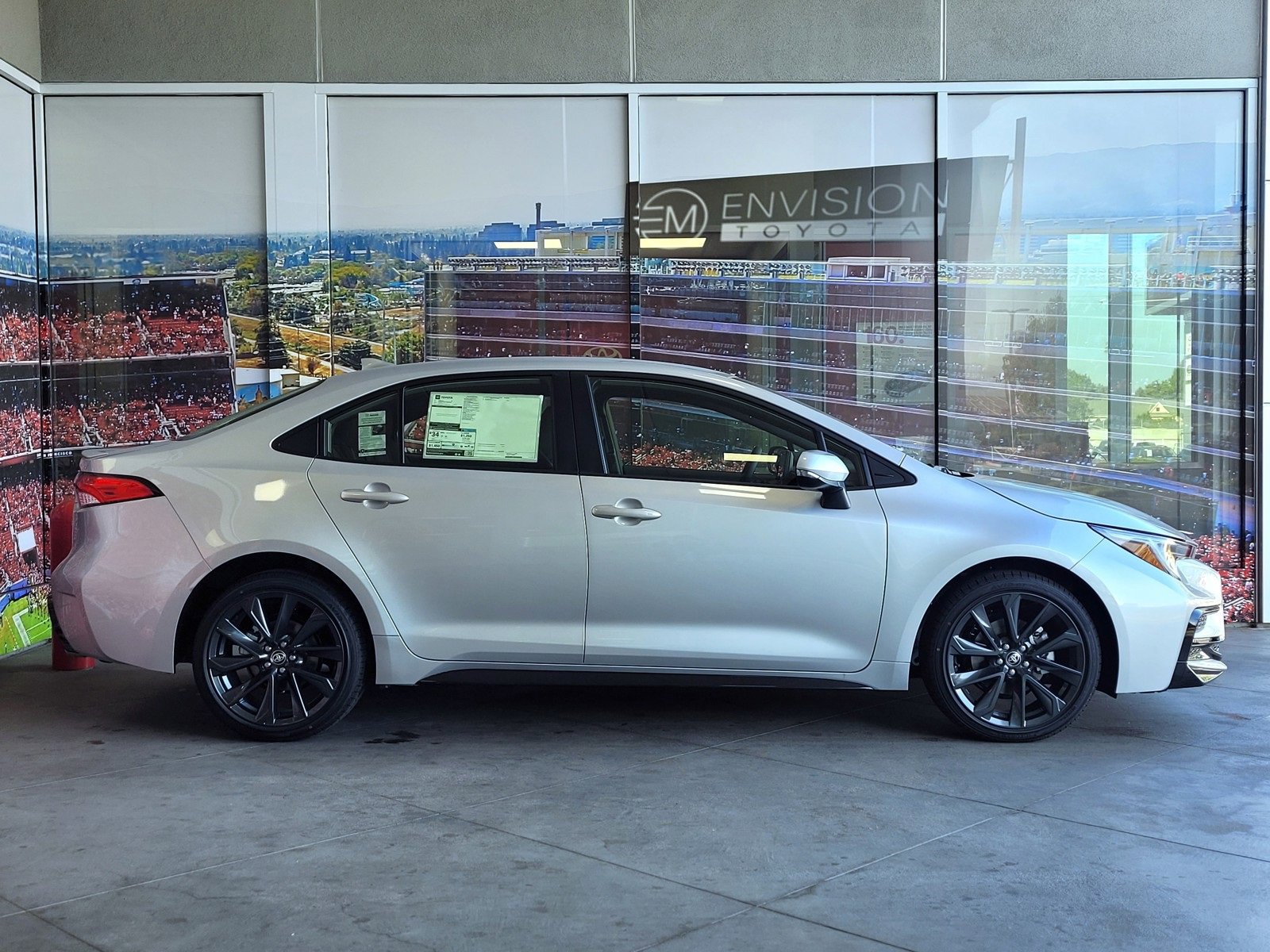 New 2026 Toyota Corolla SE image 3