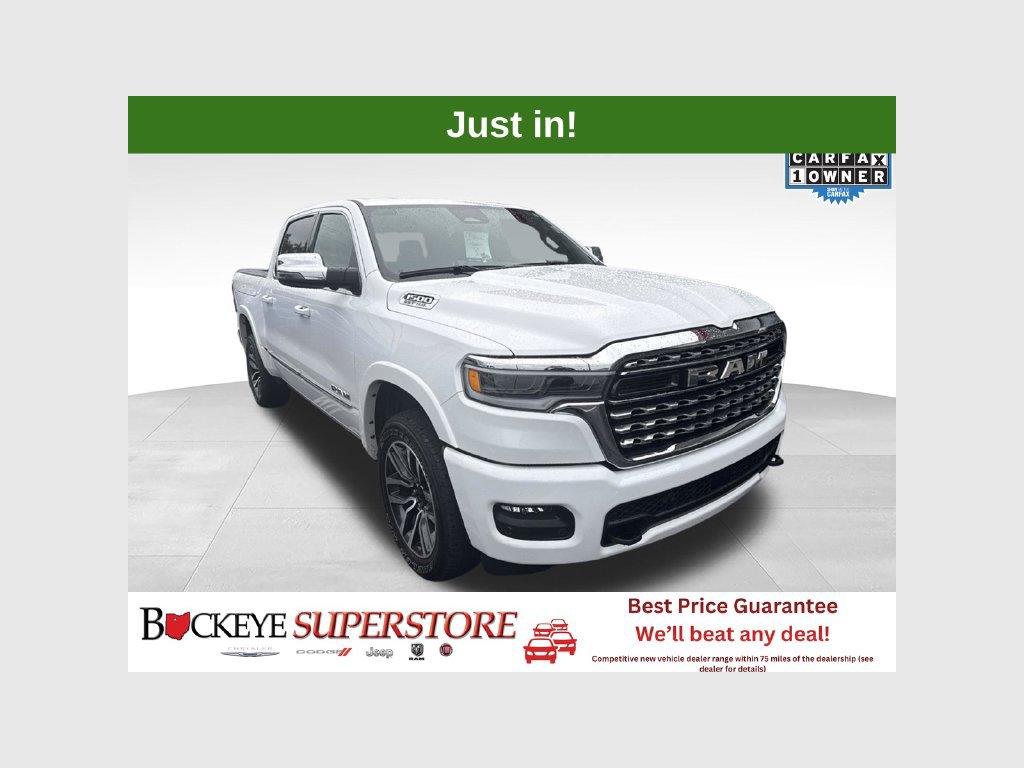 Used 2025 RAM 1500 Limited w/ Body Color Bumper Group