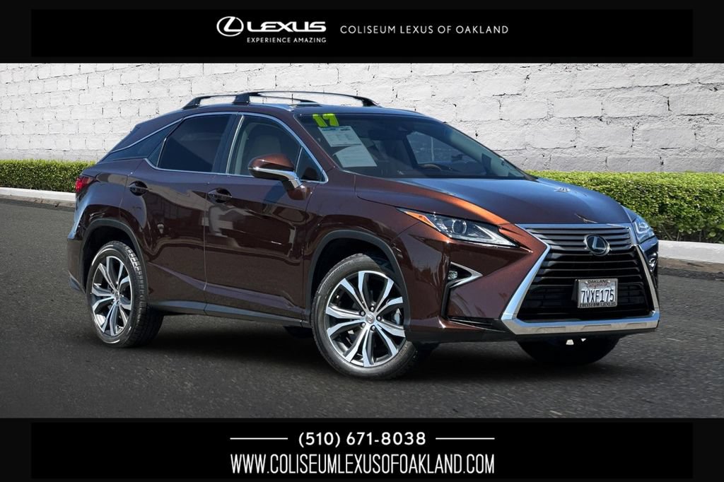 Used 2017 Lexus RX 350 AWD