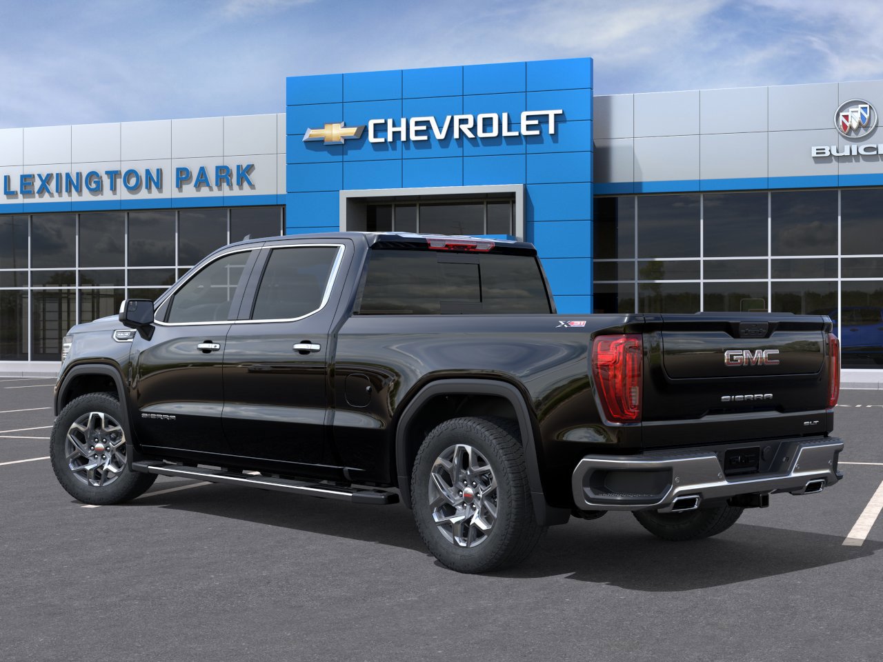 New 2026 GMC Sierra 1500 SLT w/ SLT Premium Plus Package AWD/4WD image 3