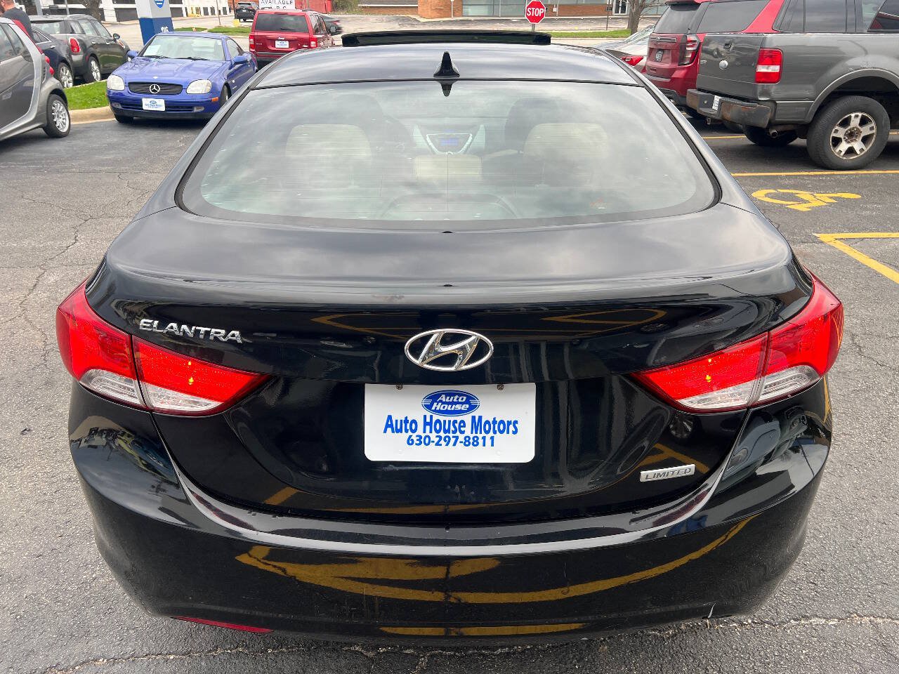 Used 2012 Hyundai Elantra Limited FWD image 15