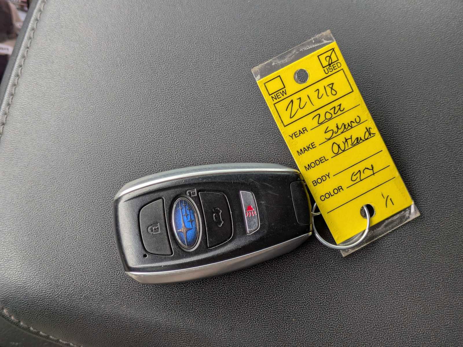 Used 2022 Subaru Outback Limited w/ Popular Package #2 image 36