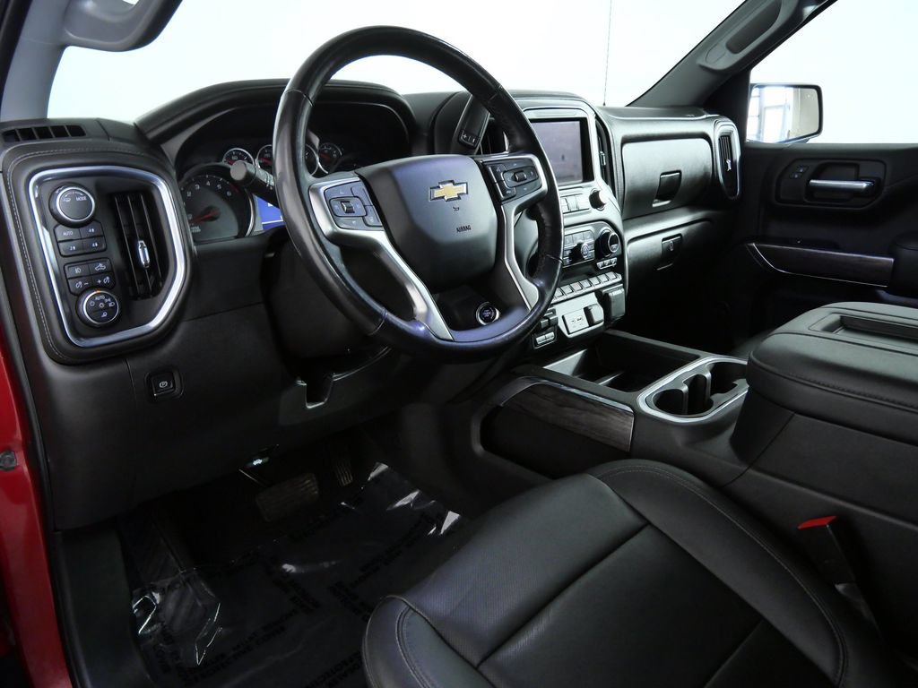 Used 2021 Chevrolet Silverado 1500 LTZ w/ Z71 Off-Road Package AWD/4WD image 17