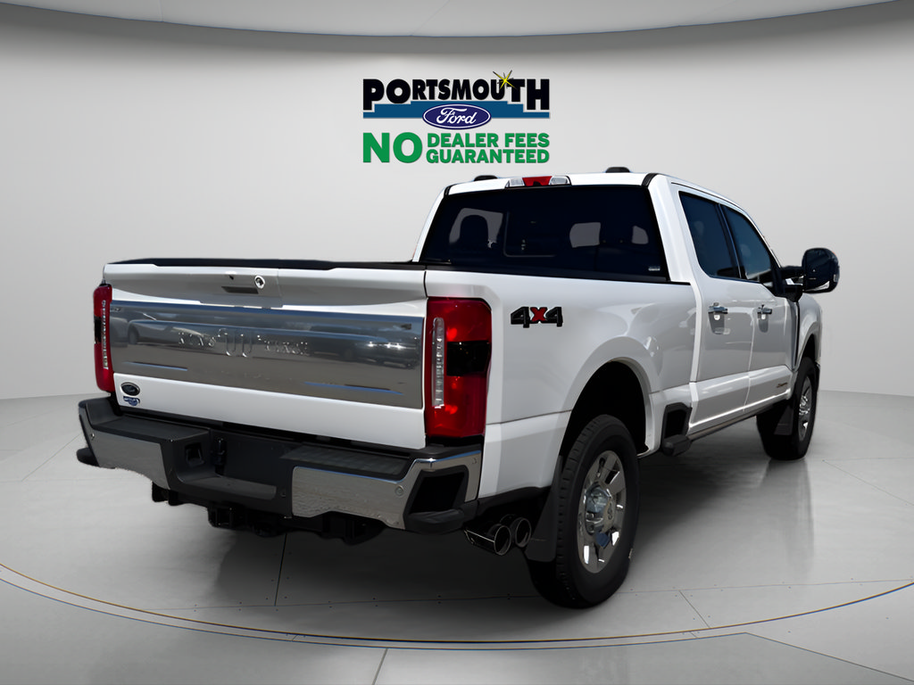 New 2025 Ford F350 King Ranch w/ Chrome Package AWD/4WD image 20