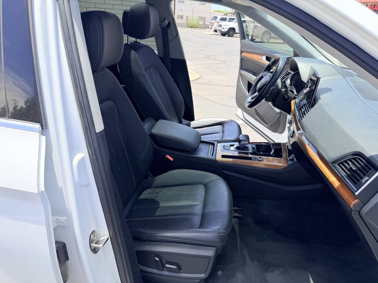 Used 2021 Audi Q5 2.0T Premium Plus AWD/4WD image 25