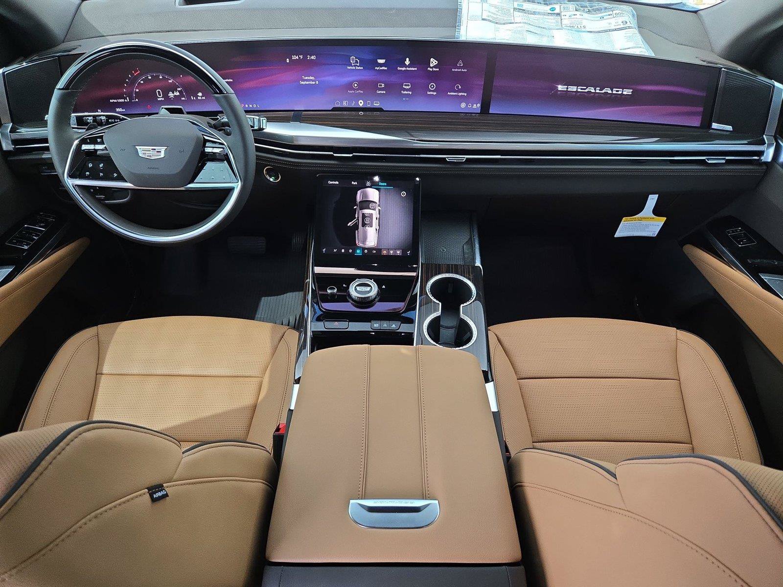 New 2026 Cadillac Escalade Luxury w/ Touring Package AWD/4WD image 13