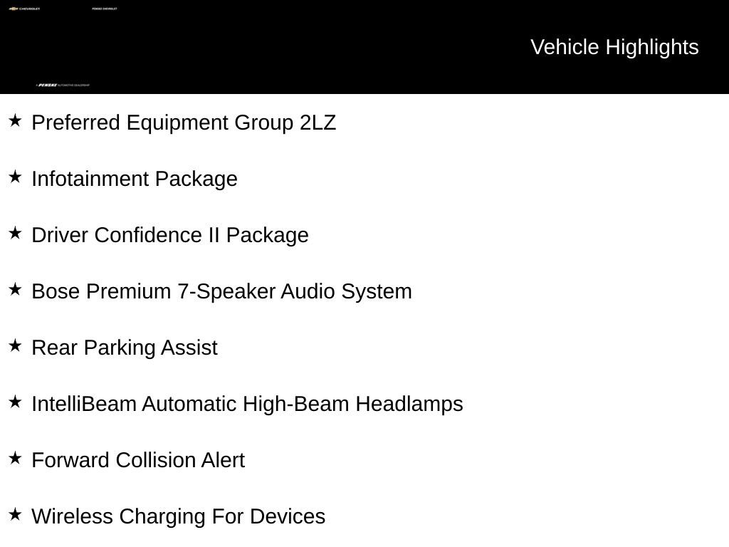 Used 2017 Chevrolet Bolt Premier w/ Driver Confidence II Package FWD image 5