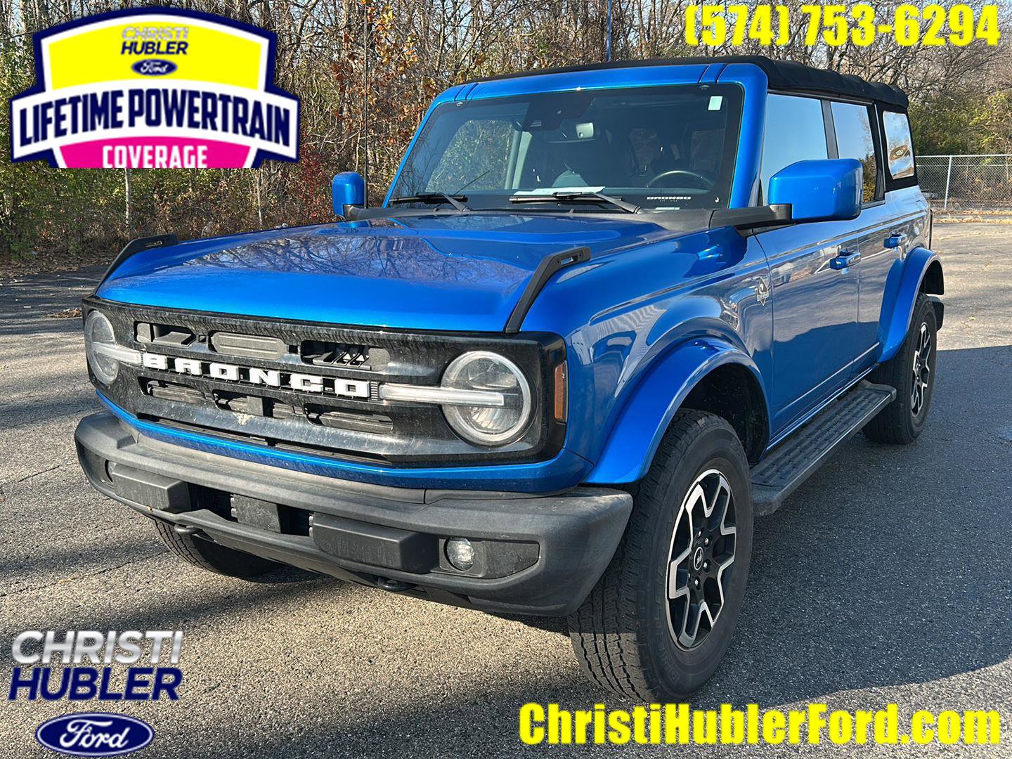 Used 2022 Ford Bronco Outer Banks
