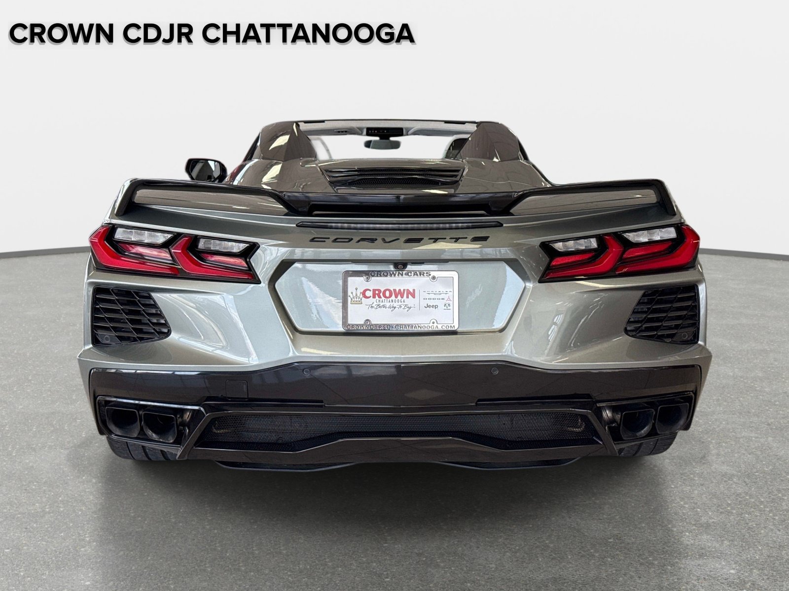 Used 2023 Chevrolet Corvette Stingray Premium Conv w/ Z51 Performance Package RWD image 7