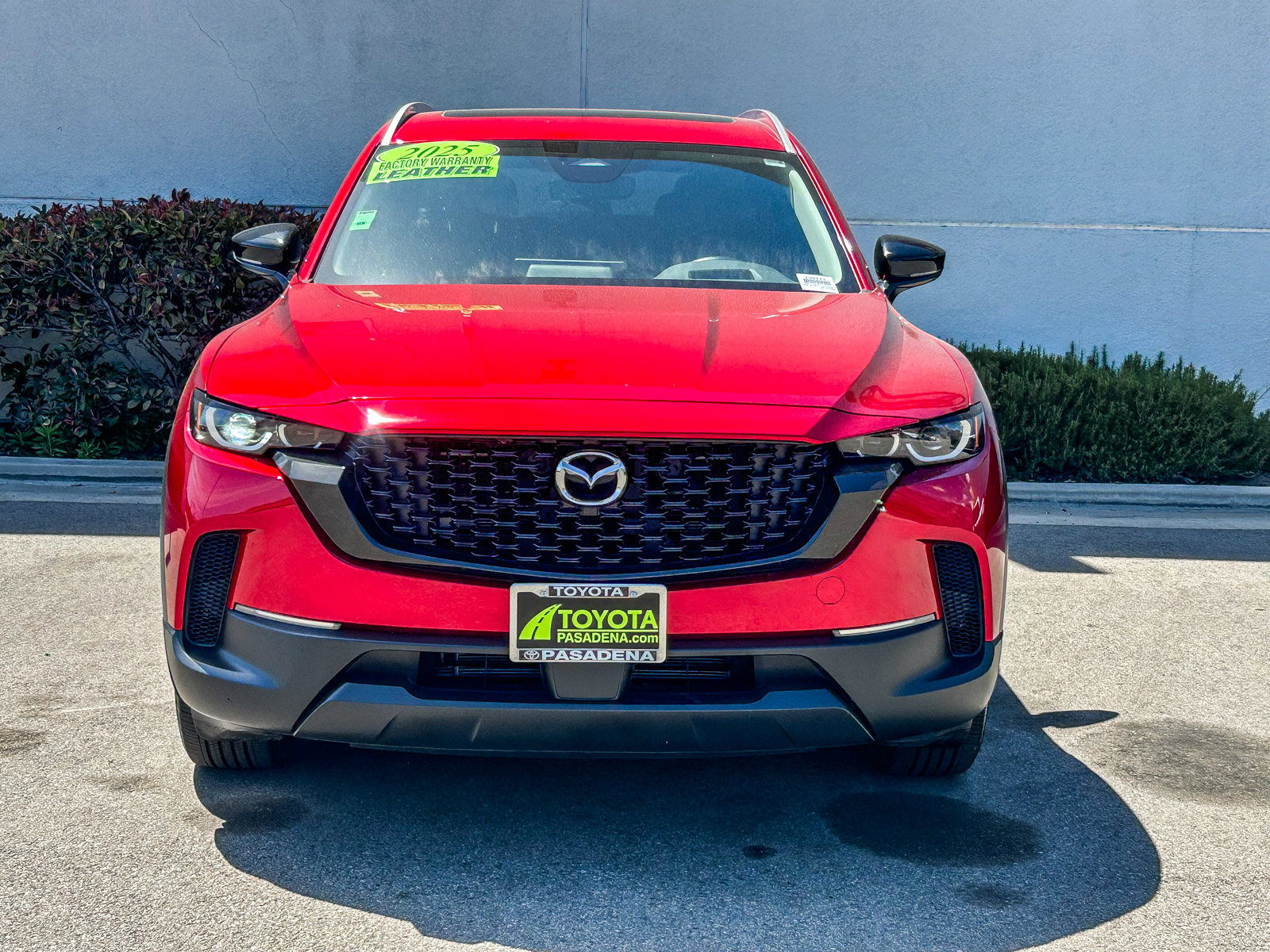 Used 2025 MAZDA CX-50 2.5 Hybrid w/ Premium Plus Pkg AWD/4WD image 2