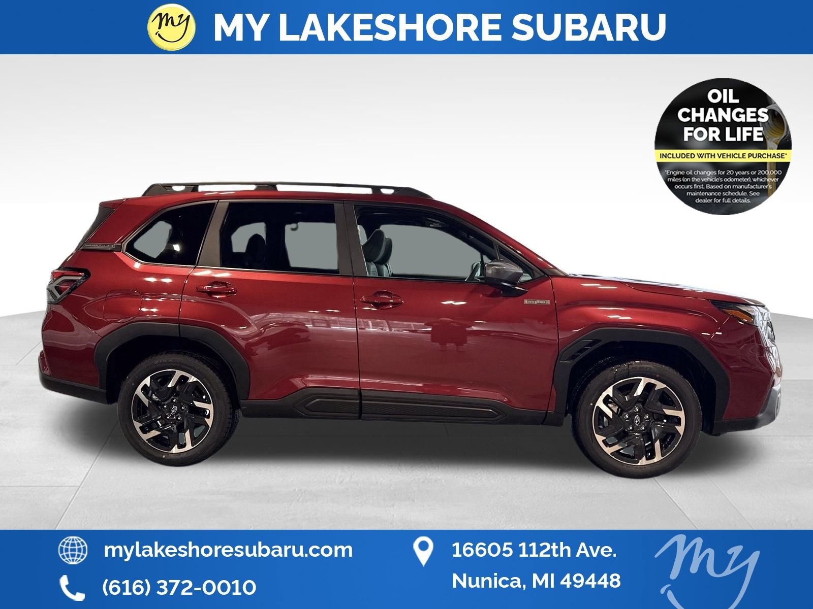 New 2025 Subaru Forester Premium image 8