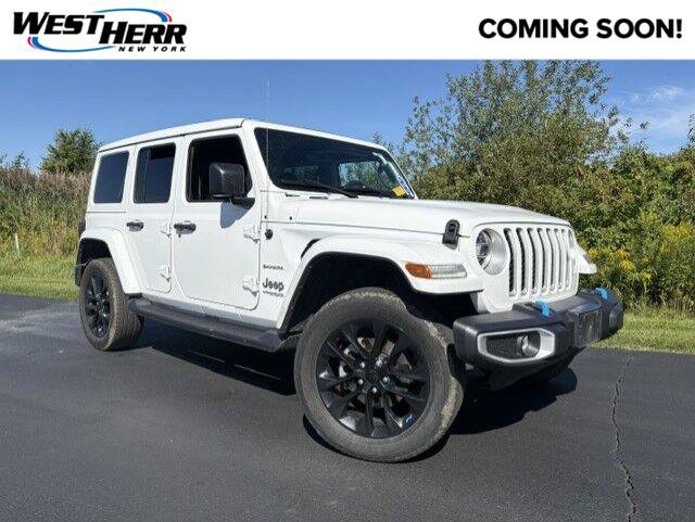 Used 2022 Jeep Wrangler Unlimited Sahara w/ Cold Weather Group