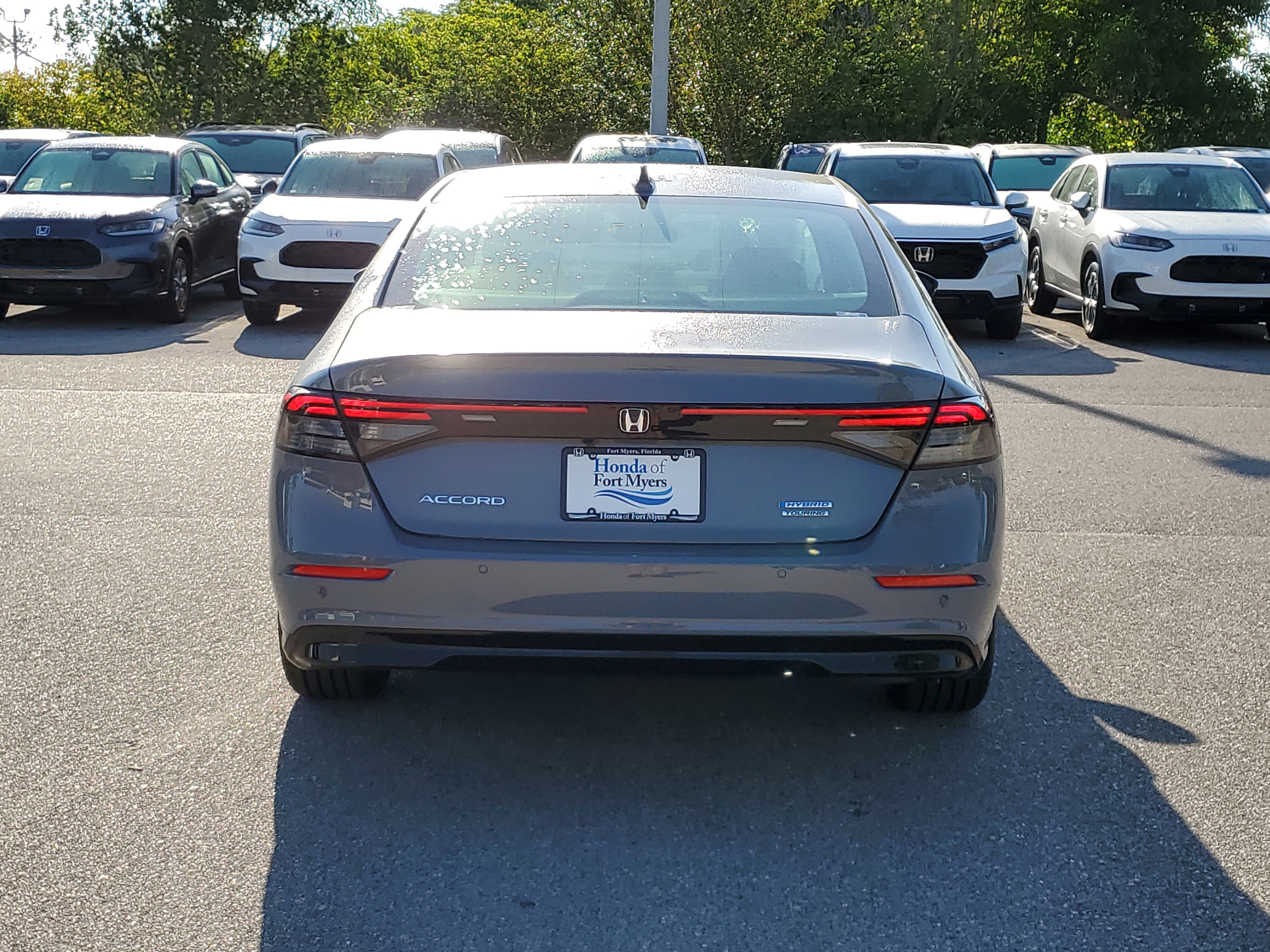 New 2025 Honda Accord Touring image 5