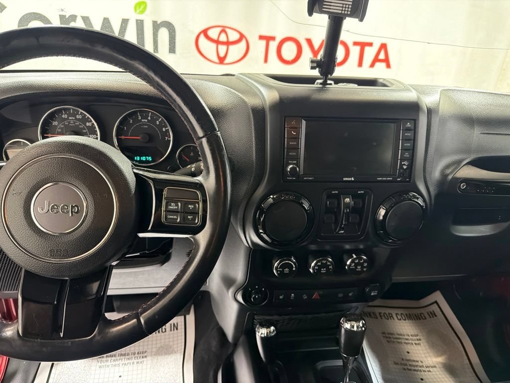 Used 2012 Jeep Wrangler Unlimited Sahara AWD/4WD image 27