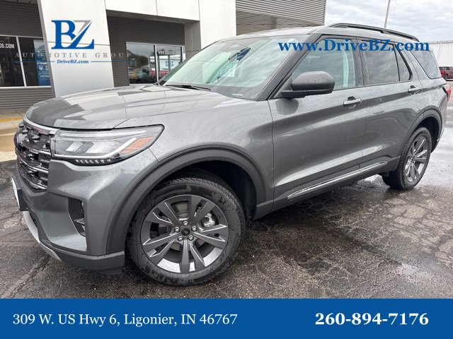 New 2025 Ford Explorer Active w/ Active Comfort Package