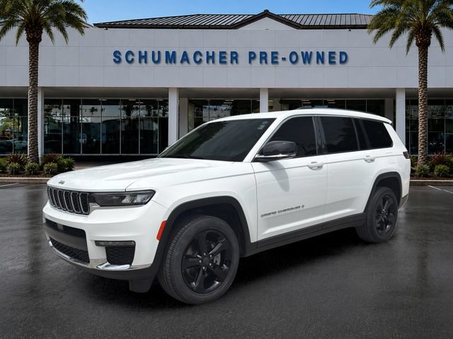 Used 2022 Jeep Grand Cherokee L Limited AWD/4WD image 3