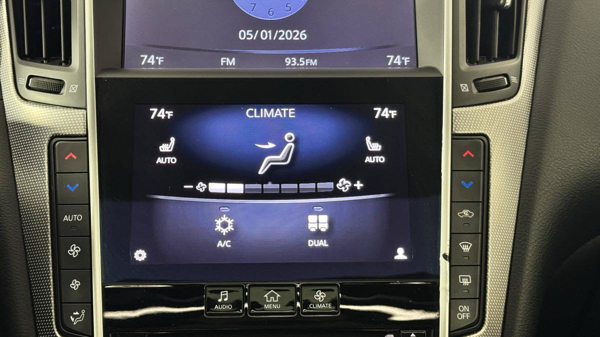 Used 2015 INFINITI Q50 Premium w/ Cargo Package RWD image 26