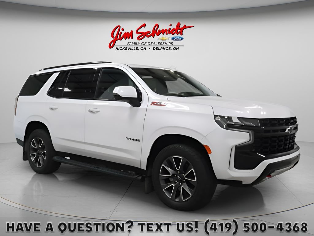 Used 2023 Chevrolet Tahoe Z71 w/ Off-Road Capability Package