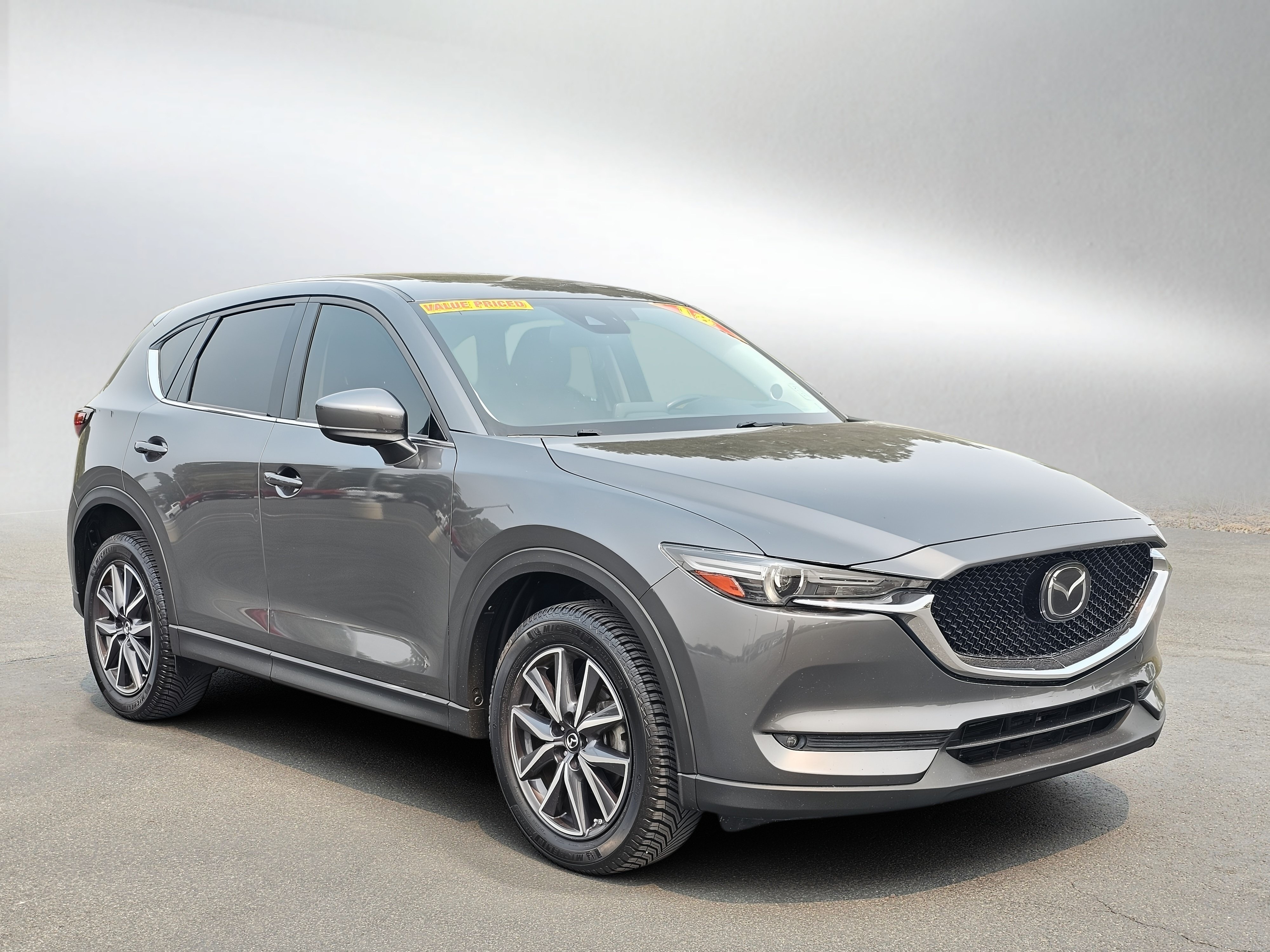 Used 2018 MAZDA CX-5 Grand Touring w/ Premium Package AWD/4WD image 7