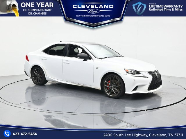 Used 2016 Lexus IS 200t w/ F Sport Package RWD 360° Tour