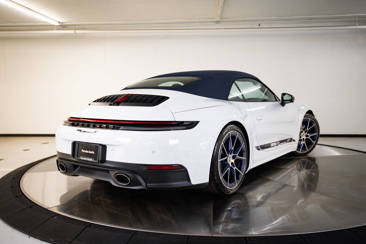 Certified 2026 Porsche 911 Carrera T RWD image 7