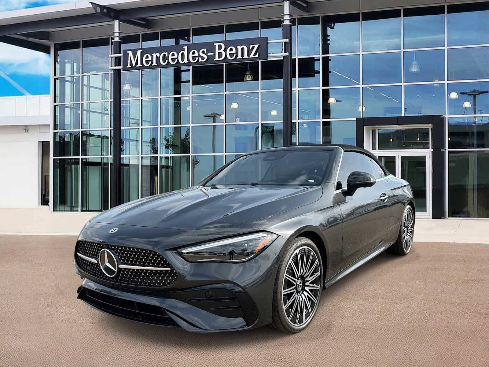 New 2026 Mercedes-Benz CLE 300 4MATIC Cabriolet