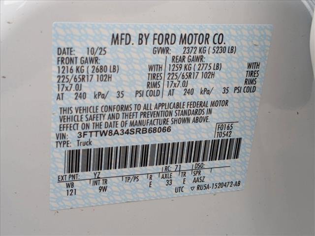 New 2025 Ford Maverick XL image 17