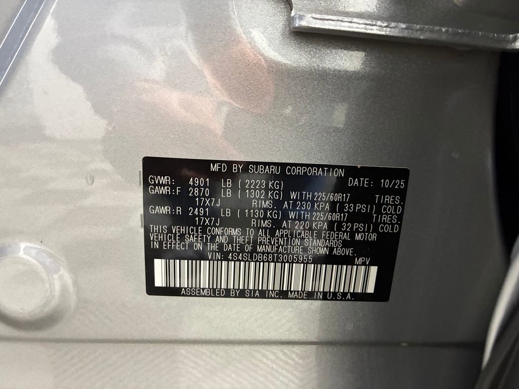 Certified 2026 Subaru Forester Premium AWD/4WD image 21