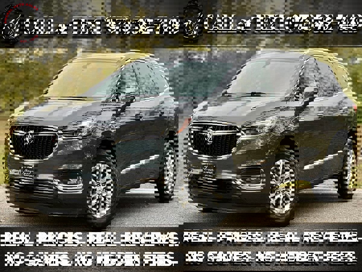 Used 2019 Buick Enclave Essence