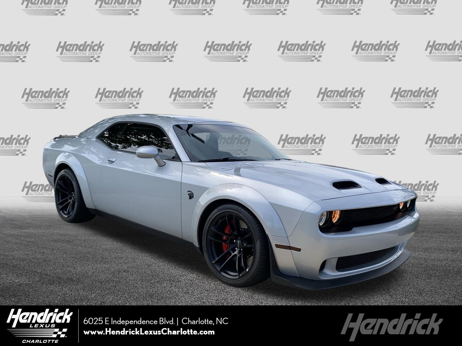 Used 2023 Dodge Challenger SRT Hellcat RWD image 1