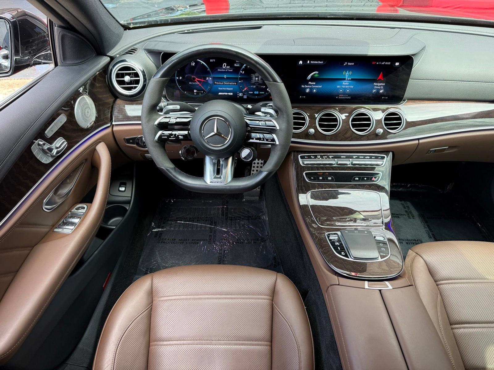 Used 2021 Mercedes-Benz E 53 AMG 4MATIC Sedan image 23