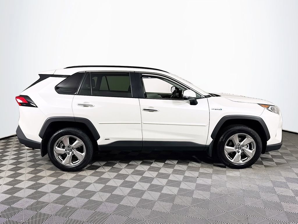 Used 2021 Toyota RAV4 Limited image 8