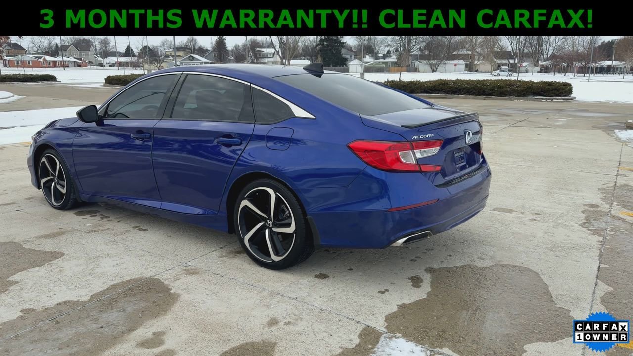 Used 2022 Honda Accord Sport image 6