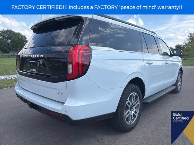 Certified 2025 Ford Expedition Max Active AWD/4WD image 12