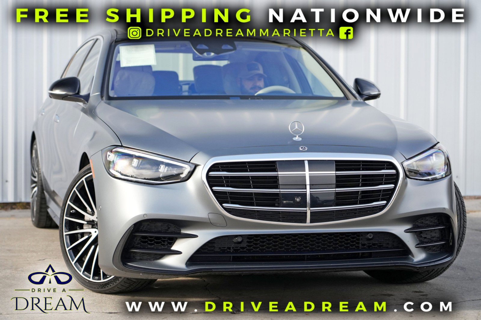 Used 2022 Mercedes-Benz S 580 4MATIC Sedan image 2