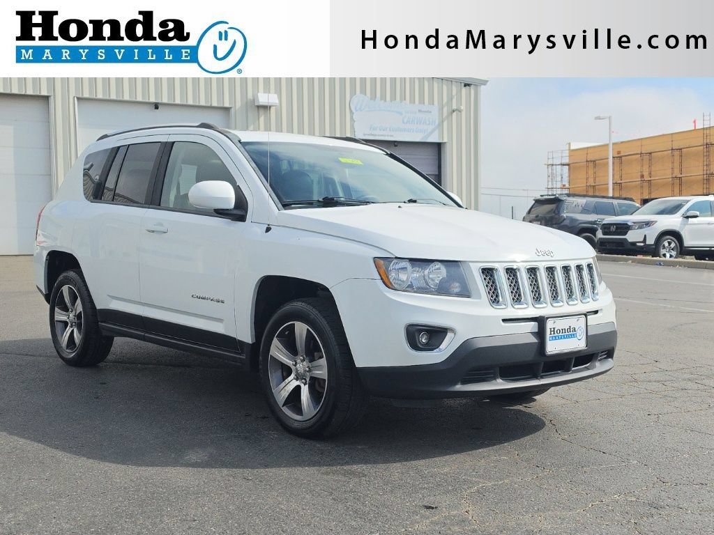 Used 2016 Jeep Compass High Altitude