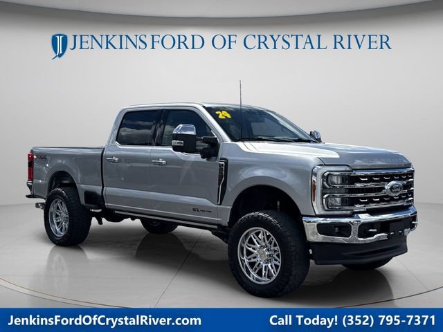 Used 2024 Ford F250 Lariat w/ Lariat Ultimate Package
