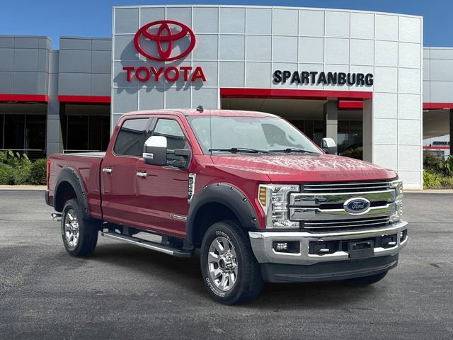 Used 2019 Ford F250 Lariat w/ Chrome Package AWD/4WD video 1