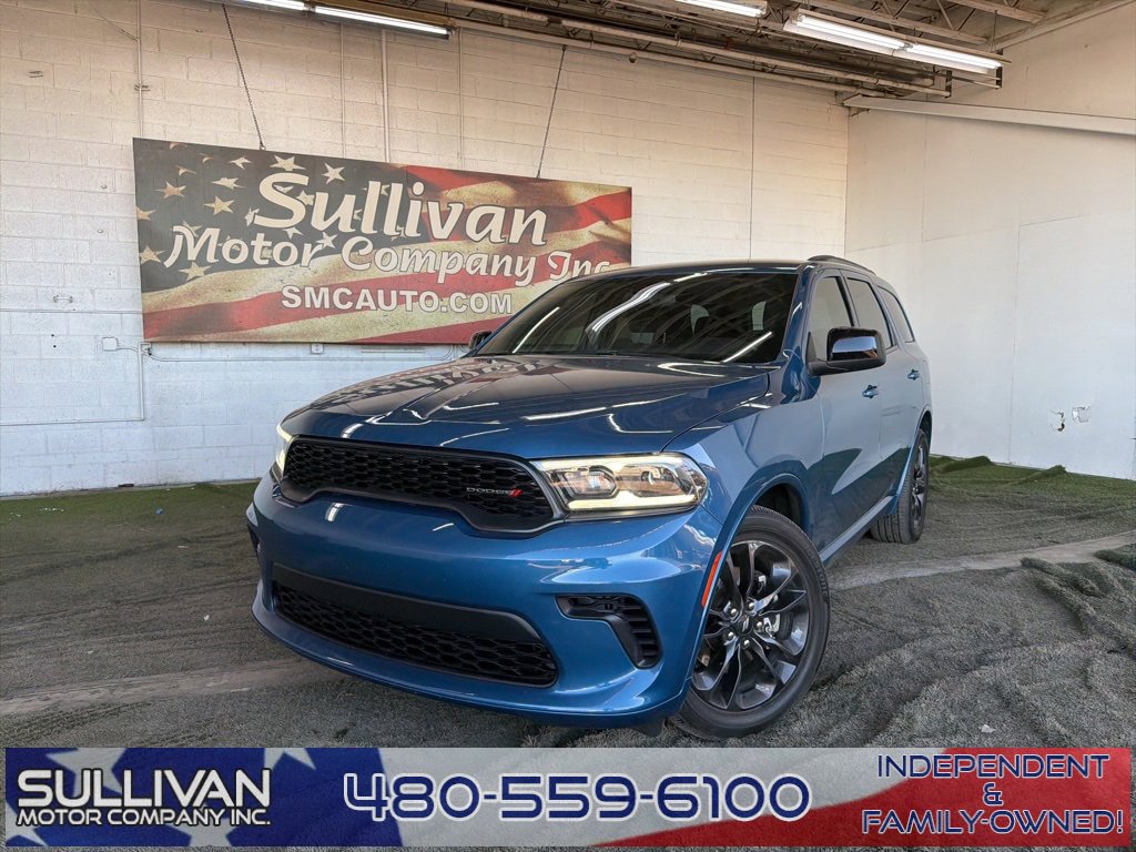 Used 2024 Dodge Durango GT w/ Blacktop Package image 1