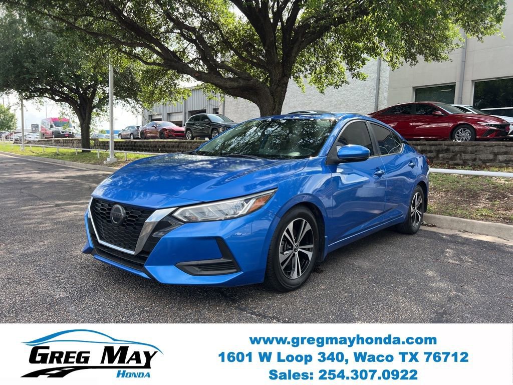 Used 2020 Nissan Sentra SV FWD image 3