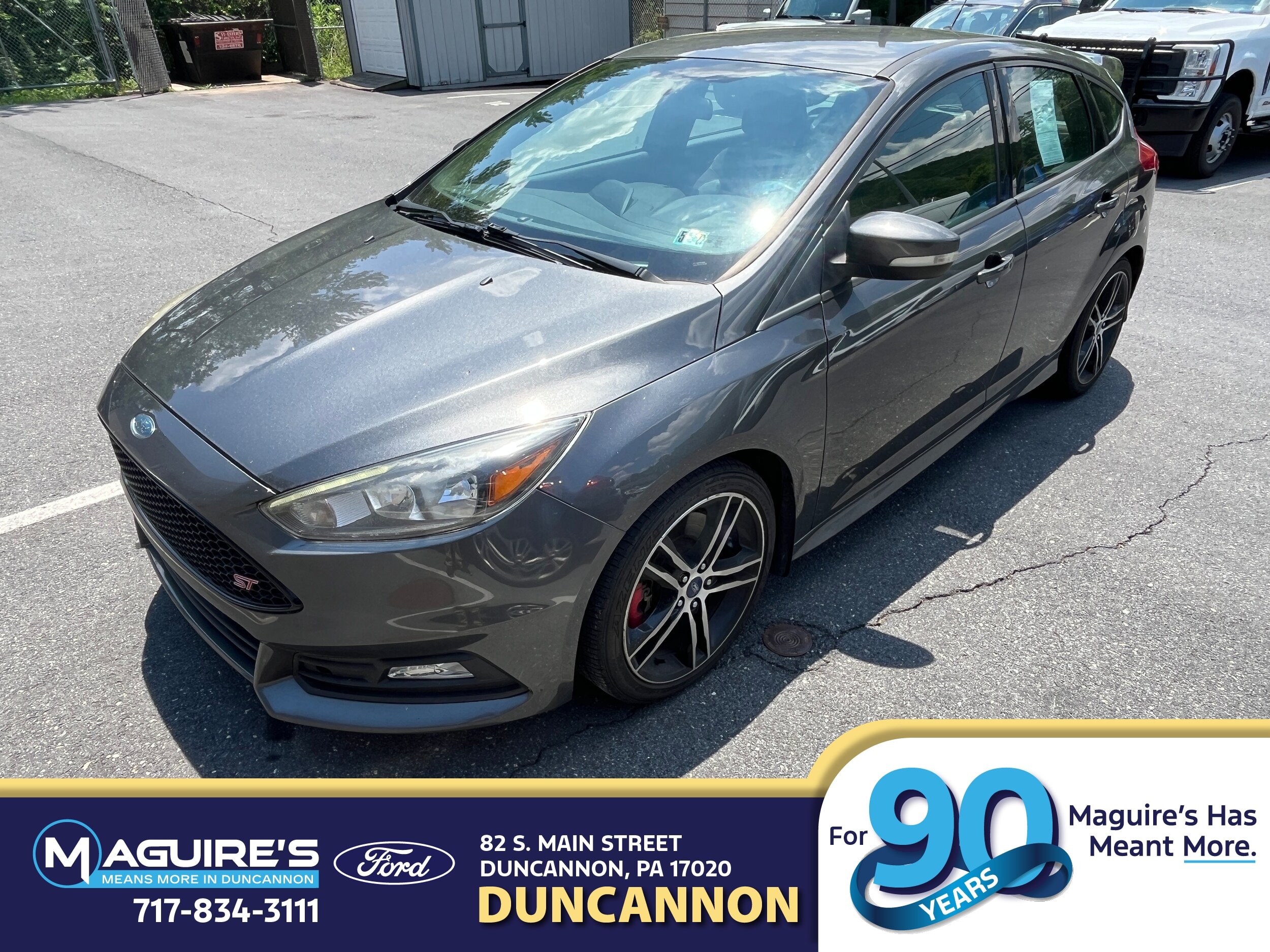 Used 2017 Ford Focus ST FWD video 1