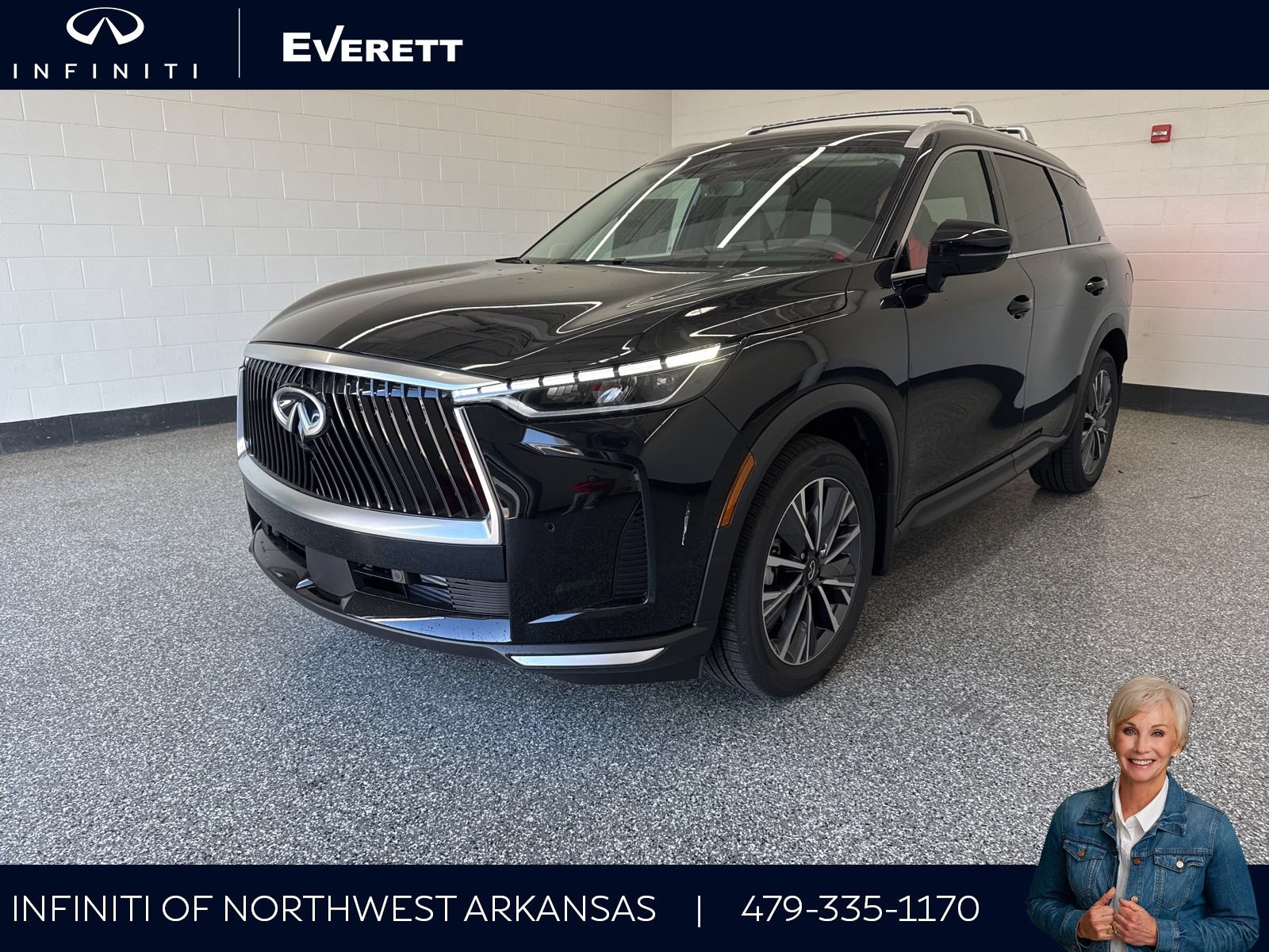 New 2027 INFINITI QX60 Luxe w/ Cargo Package AWD/4WD image 1
