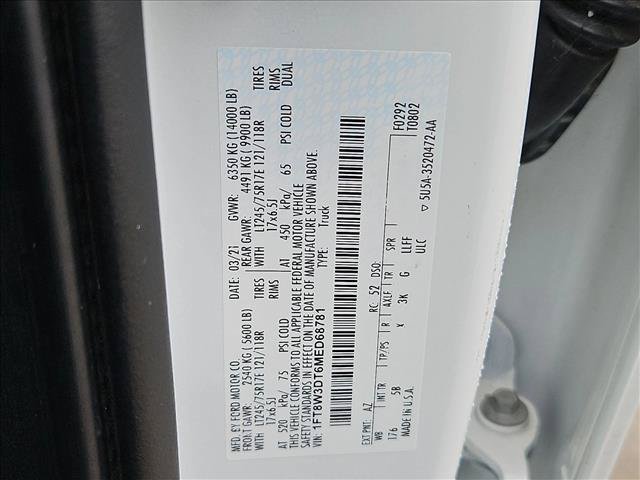 Used 2021 Ford F350 Lariat w/ Lariat Ultimate Package AWD/4WD image 27
