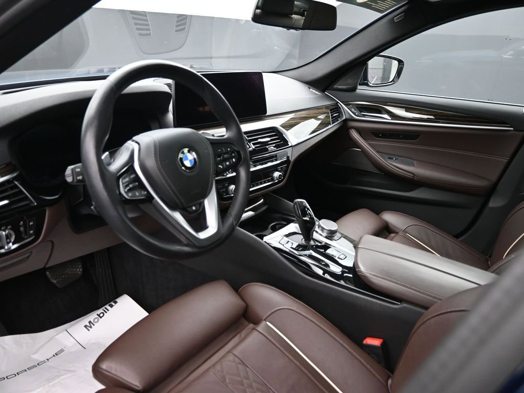 Certified 2022 BMW 540i 540i w/ Premium Package image 11