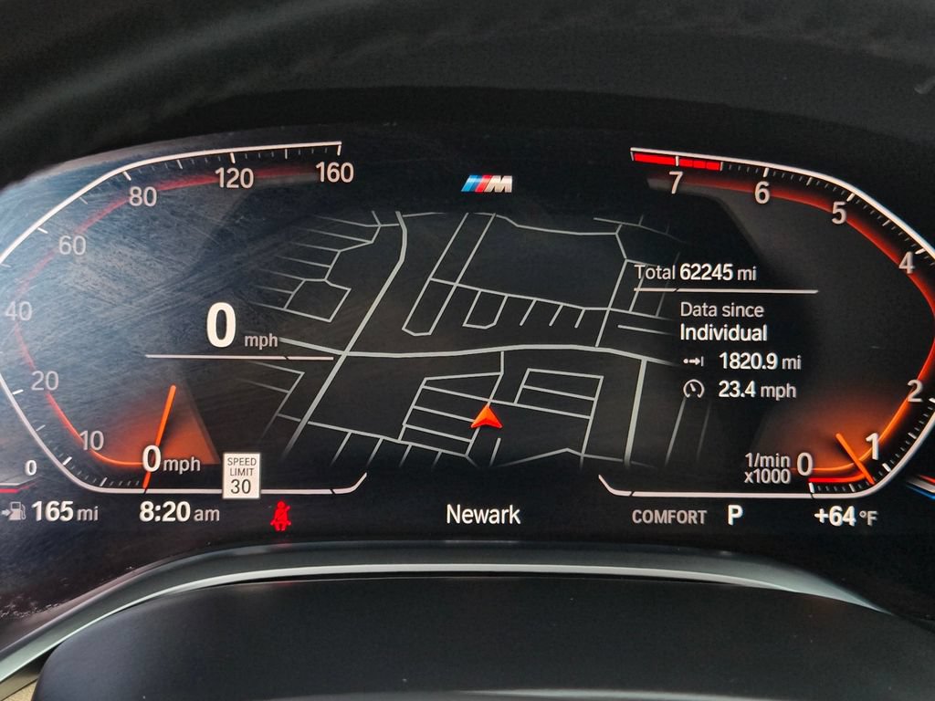 Used 2021 BMW 740i w/ M Sport Package RWD image 39