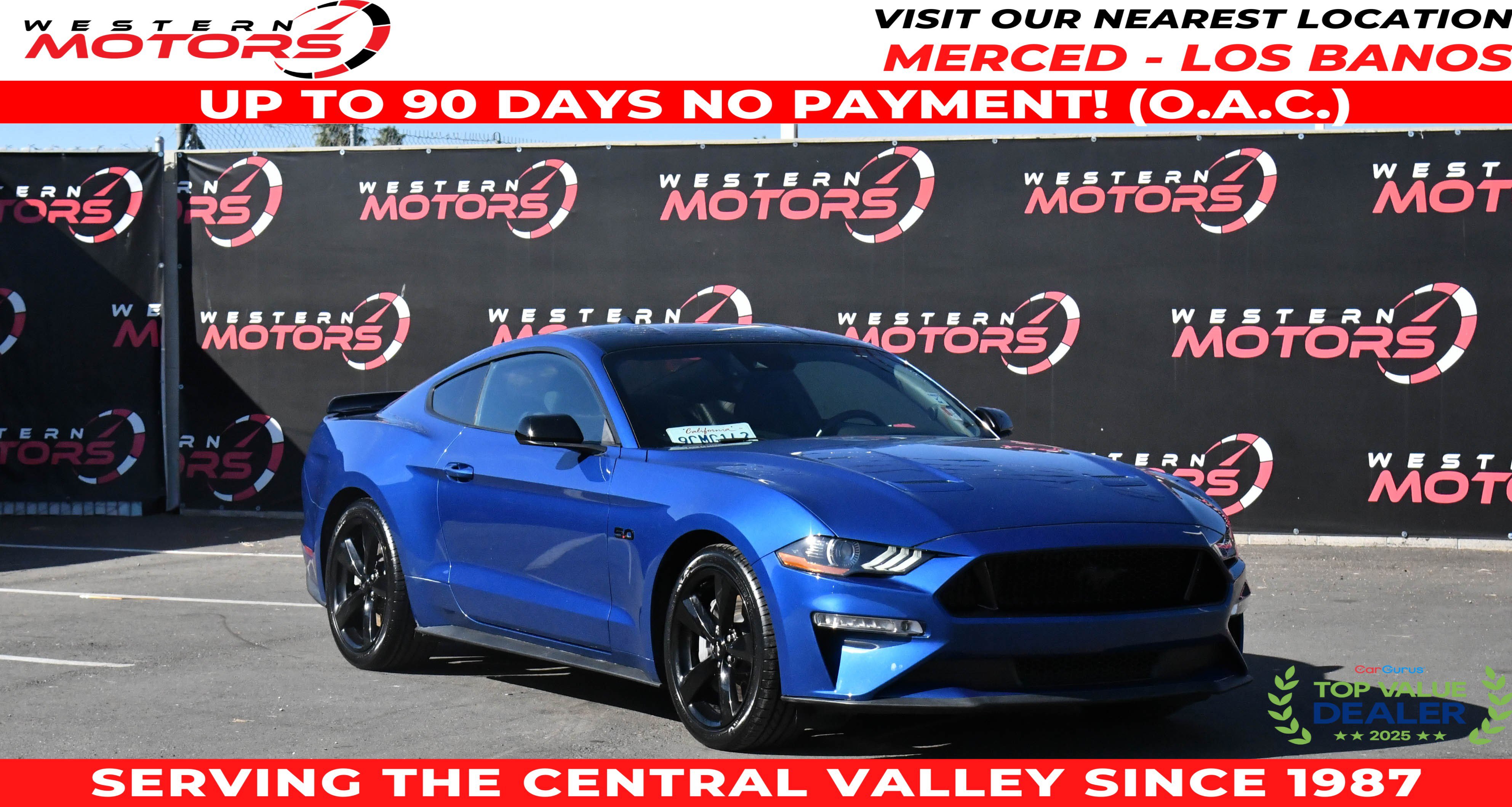 Used 2022 Ford Mustang GT w/ Equipment Group 301A image 1