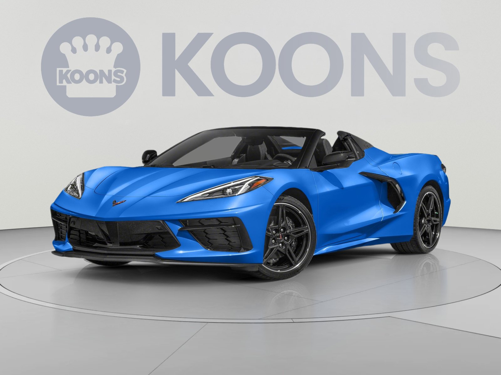 Used 2024 Chevrolet Corvette Stingray Convertible w/ 1LT