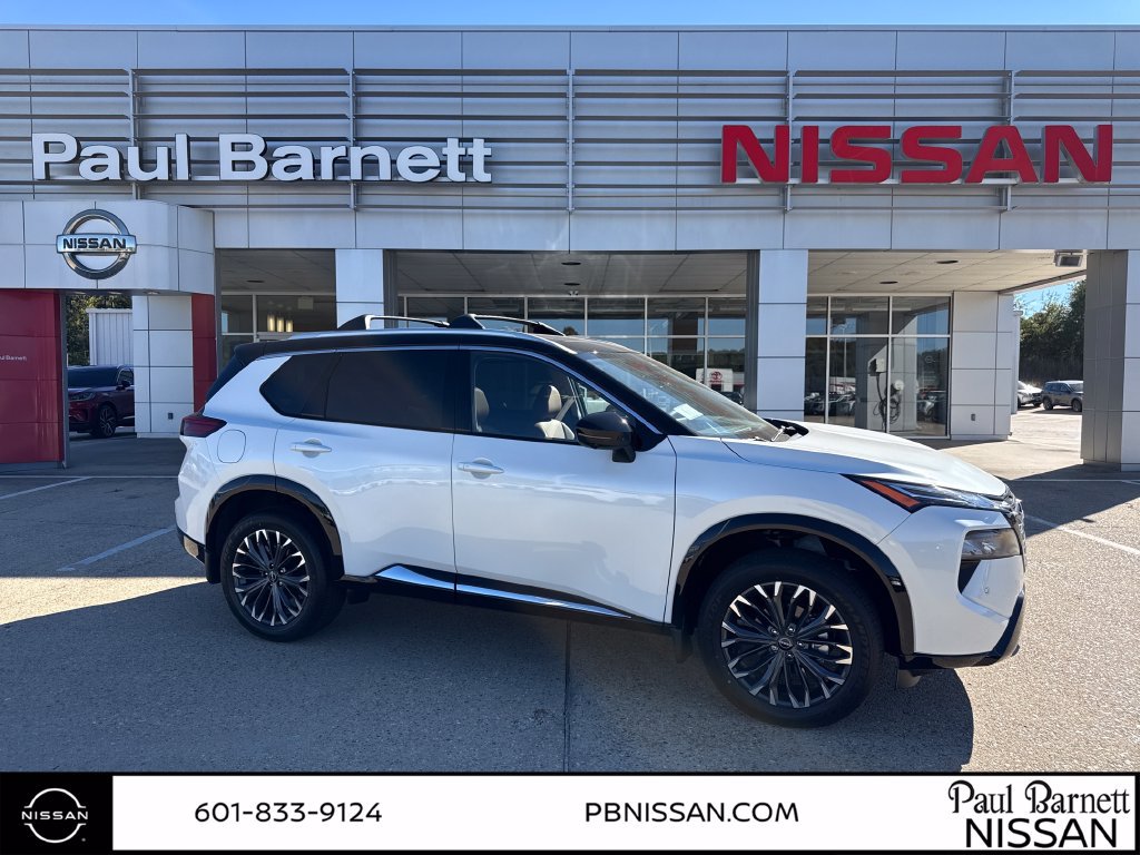 New 2026 Nissan Rogue Platinum